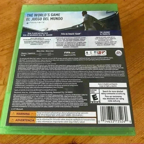 FIFA 18 on Xbox One - Picture 2 of 5